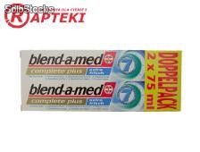 Blend-a-med Complete Plus pasta do zębów 2x75ml