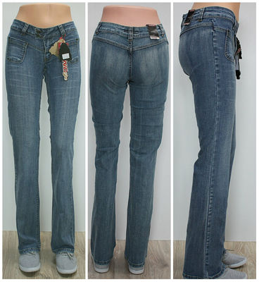 Blend mix 20szt damskich spodni jeansowych / mix of Blend women&amp;#39;s jeans trousers - Zdjęcie 2
