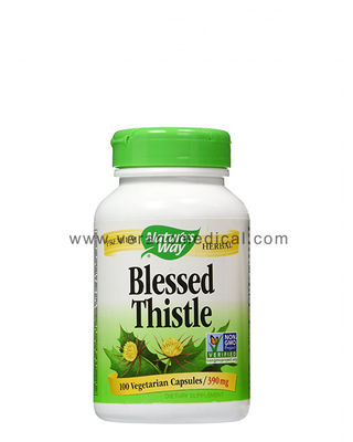 Blessed Thistle ( chardon ) 100 capsules-390mg