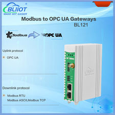 BLIIoT|New Version BL121 Modbus to opc ua Conversion in Industrial 4.0