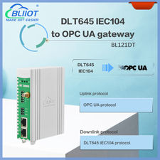 BLIIoT|New Version BL121DT dl/T645 IEC104 to opc ua Conversion in Smart Grid Int