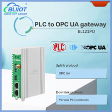 BLIIoT|New Version BL121PO Multiple plc Protocol to opc ua Gateway in Various In