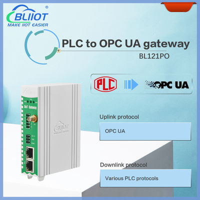 BLIIoT|New Version BL121PO Multiple plc Protocol to opc ua Gateway in Various In