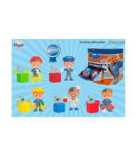 Blippi figuras bola sorpresa