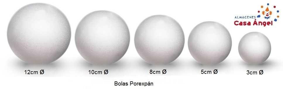 Bola de Porex 7 cm