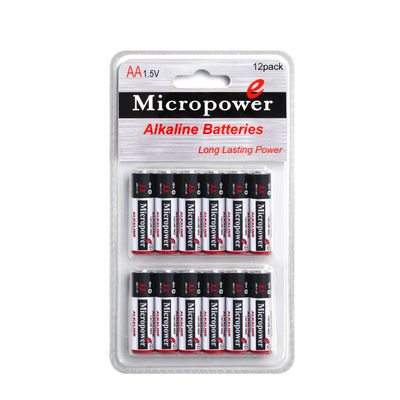 Blister Alkaline Battery Disposal LR03/AAA 1.5V for Remote Control, Micropower - Foto 4