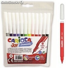 Foto del Producto Blister de 12 rotuladores de colorear carioca