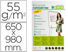 Bloc congreso bi-office papel reciclado 55 grs 650X980 mm