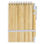 Bloc de bambú con bolígrafo - 1