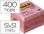 Bloc de notas adhesivas quita y pon post-it 51x51 mm minicubo color rosa 2051-p - 1