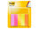Bloc de notas adhesivas quita y pon post-it mininotas energetic colour 15 x 50 - Foto 2