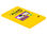 Bloc de notas adhesivas quita y pon post-it super sticky rayado amarillo ultra - Foto 2