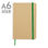Bloc de notas cartón ecologico A6 - 1