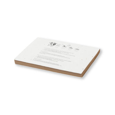 Bloc de notas, con cubiertas fabricadas en papel semilla - Foto 5