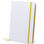Bloc de notas con tapas rígidas, color blanco 100 hojas lisas - Foto 4