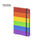 Bloc de notas multicolor polipiel, A5 - Foto 5