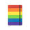 Bloc de notas Rainbow multicolor - Foto 2