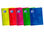 Bloc espiral oxford tapa plastico optik paper folio 80 hojas 90 gr cuadros 4 mm - Foto 2