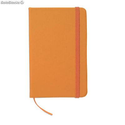 Bloc-notes 96 pages orange MIAR1800-10