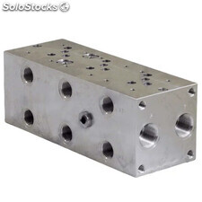 Block Valvulas Solenoides 3 Secciones