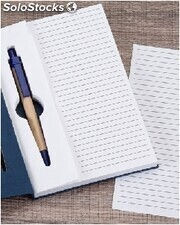 bloco de anotações com mini caneta - Foto 2