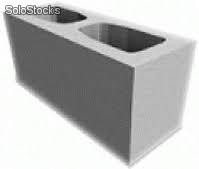 Bloco de concreto vedação vazado 09 x 19x 39