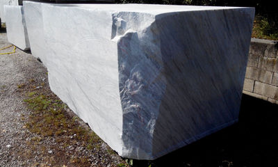 Blocs Carrara marbre - Photo 2