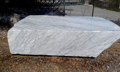 Blocs Carrara marbre - Photo 3
