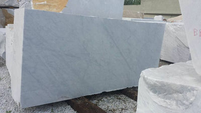 Blocs de marbre blanc Carrara - Photo 2