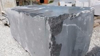 BLOCS marbre Carrara Grey - Imperial - Photo 4