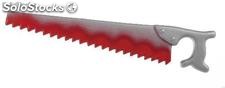 Bloody hand saw