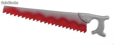 Bloody hand saw