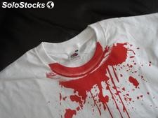Bloody t-shirt