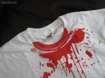 Bloody t-shirt