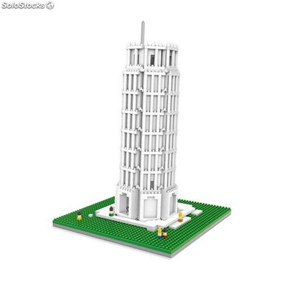 Bloque de Construcción Torre de Pisa - Foto 2
