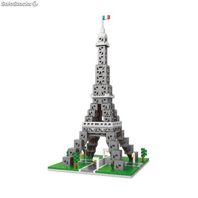 Bloque de Construcción Torre Eiffel - Foto 2