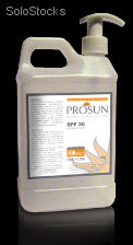 Bloqueador solar Prosun® spf 30, bidón 1 k