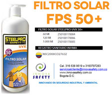 Bloqueador solar SPF50 litro