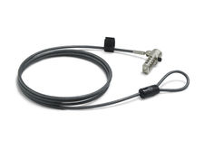Bloqueo de cable esencial con combinación HP Nano