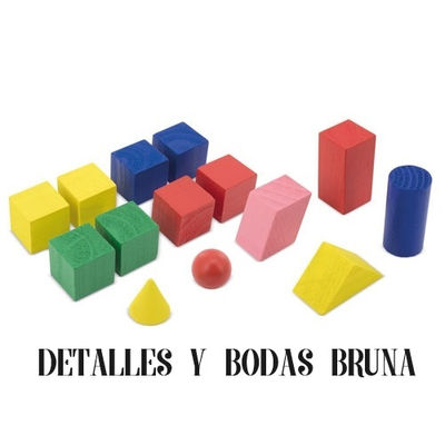Bloques Puzzle de Madera para Niños. Detalles baratos comunion - Foto 4