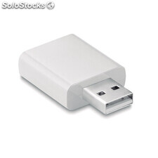 Bloqueur de données USB blanc MIMO9843-06