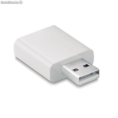 Bloqueur de données USB blanc MIMO9843-06
