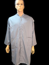 blouse de travail gris, pour hommes , bonne qualité ,blouses personnalisable