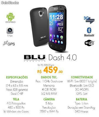 Blu dash 4.0