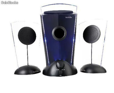 Blue Ice Speakers