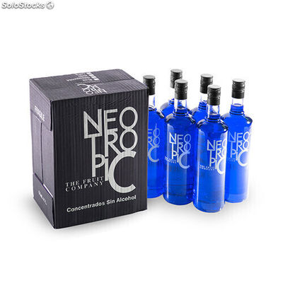 Blue Neo Tropic Bebida Refrescante sin Alcohol - Foto 2