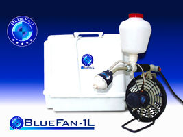 BLUEFAN 1L Nebulizador, aplicador de vacunas NewCastle, Gumboro y Bronquitis. - Foto 2