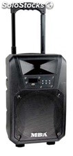 bluetooh Bafle Potenciado subwoofer 8pul Bateria Recargable Usb mic rms 30w a8b