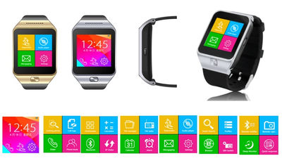 bluetooth celular reloj phone watch s28 mtk6260 gsm sim sincronizar smart phone