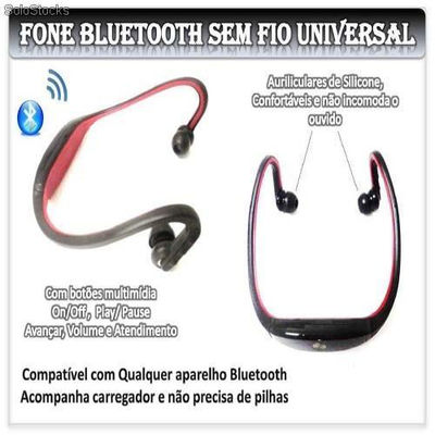 Bluetooth Headphones s9 Universal for Iphone Nokia Sumsung - Zdjęcie 2